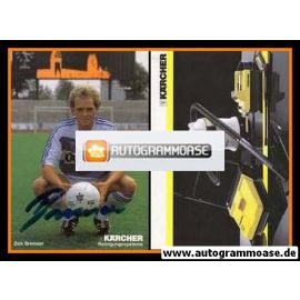 Autogramm Fussball | MSV Duisburg | 1991 | Dirk BREMSER