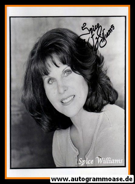 Autogramm Film (USA) | Spice WILLIAMS | 1990er (Portrait SW)
