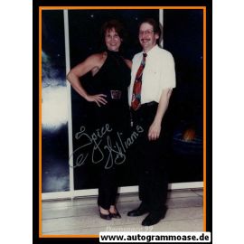 Autogramm Film (USA) | Spice WILLIAMS | 2000er Foto (Portrait Color Convention)
