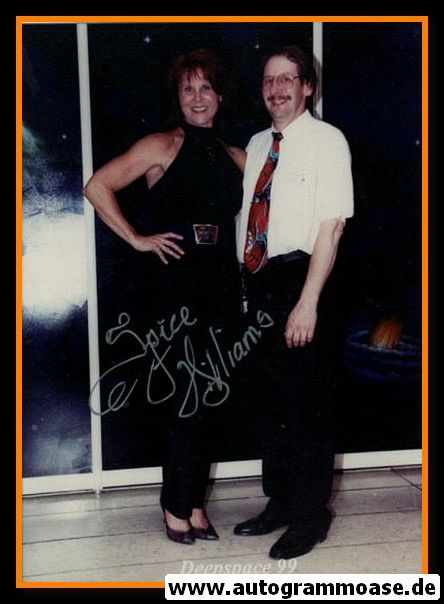 Autogramm Film (USA) | Spice WILLIAMS | 2000er Foto (Portrait Color Convention)