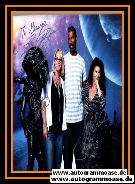 Autogramme Film (USA) | GOLDSTEIN + HENN + ROSS | 2000er Foto "Aliens" (FedCon)