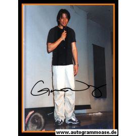 Autogramm Film (USA) | Garrett WANG | 1990er Foto (Privataufnahme) 2