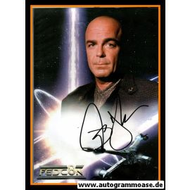 Autogramm Film (USA) | Jerry DOYLE | 2001 "Babylon 5" (FedCon)
