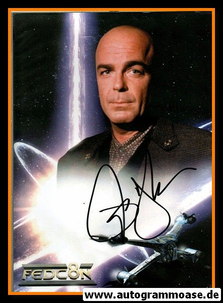 Autogramm Film (USA) | Jerry DOYLE | 2001 "Babylon 5" (FedCon)