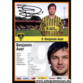 Autogramm Fussball | Alemannia Aachen | 2008 | Benjamin AUER