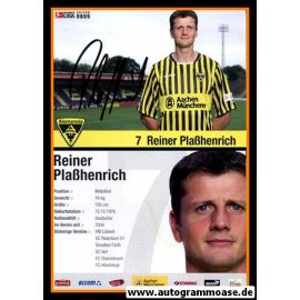 Autogramm Fussball | Alemannia Aachen | 2008 | Reiner PLASSHENRICH