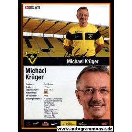 Autogramm Fussball | Alemannia Aachen | 2009 | Michael KRÜGER