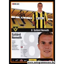 Autogramm Fussball | Alemannia Aachen | 2009 | Szilard NEMETH