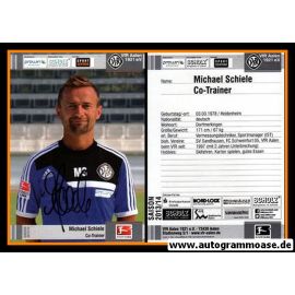 Autogramm Fussball | VfR Aalen | 2013 | Michael SCHIELE