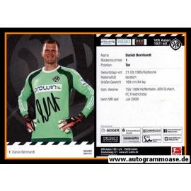 Autogramm Fussball | VfR Aalen | 2014 | Daniel BERNHARDT