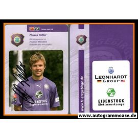 Autogramm Fussball | FC Erzgebirge Aue | 2007 | Florian HELLER