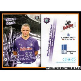 Autogramm Fussball | FC Erzgebirge Aue | 2009 | Marco STARK