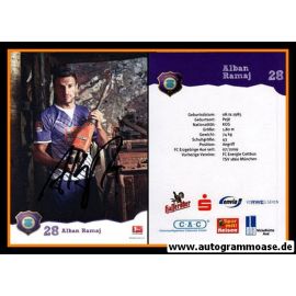 Autogramm Fussball | FC Erzgebirge Aue | 2011 | Alban RAMAJ