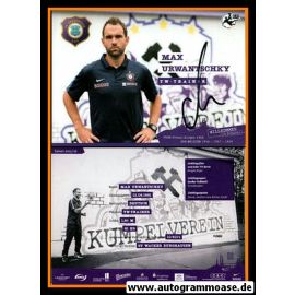 Autogramm Fussball | FC Erzgebirge Aue | 2015 | Max URWANTSCHKY
