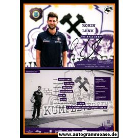 Autogramm Fussball | FC Erzgebirge Aue | 2015 | Robin LENK