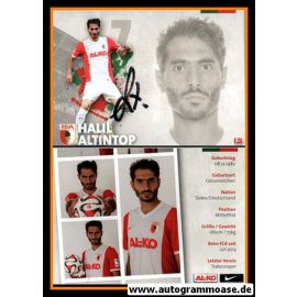 Autogramm Fussball | FC Augsburg | 2014 | Halil ALTINTOP