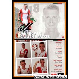 Autogramm Fussball | FC Augsburg | 2014 | Jan-Ingwer CALLSEN-BRACKER
