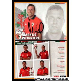 Autogramm Fussball | FC Augsburg | 2014 | Markus WEINZIERL