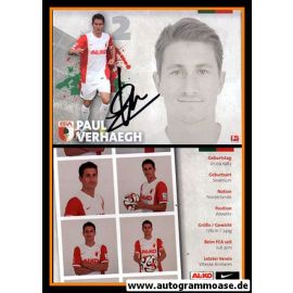 Autogramm Fussball | FC Augsburg | 2014 | Paul VERHAEGH