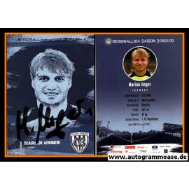 Autogramm Fussball | SV Babelsberg 03 | 2008 | Marian UNGER