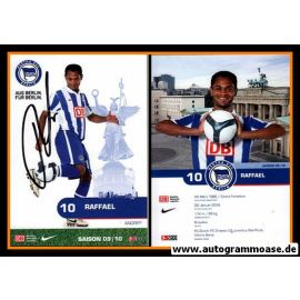 Autogramm Fussball | Hertha BSC Berlin | 2009 | RAFFAEL