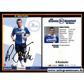 Autogramm Fussball | DSC Arminia Bielefeld | 2007 | Robert TESCHE