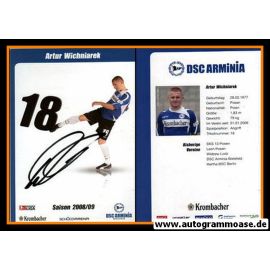 Autogramm Fussball | DSC Arminia Bielefeld | 2008 | Artur WICHNIAREK
