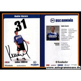 Autogramm Fussball | DSC Arminia Bielefeld | 2008 | Radim KUCERA