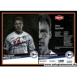 Autogramm Fussball | DSC Arminia Bielefeld | 2014 | Uwe SPEIDEL
