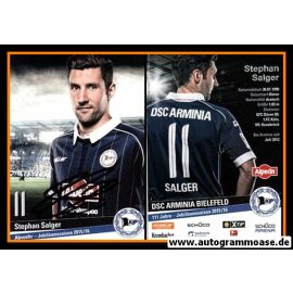 Autogramm Fussball | DSC Arminia Bielefeld | 2015 | Stephan SALGER