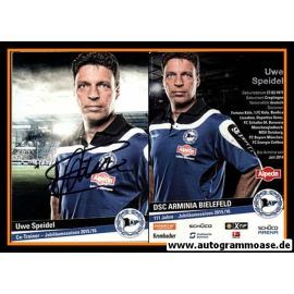 Autogramm Fussball | DSC Arminia Bielefeld | 2015 | Uwe SPEIDEL