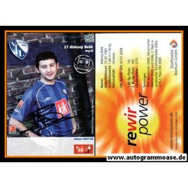 Autogramm Fussball | VfL Bochum | 2007 | Aleksey BELIK