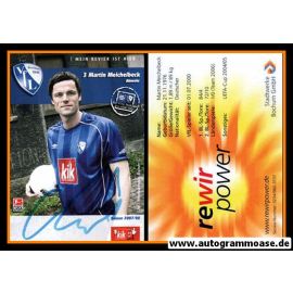 Autogramm Fussball | VfL Bochum | 2007 | Martin MEICHELBECK