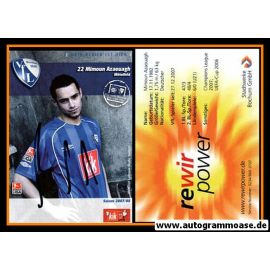 Autogramm Fussball | VfL Bochum | 2007 | Mimoun AZAOUAGH