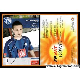 Autogramm Fussball | VfL Bochum | 2007 | Philipp BÖNIG