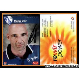 Autogramm Fussball | VfL Bochum | 2008 | Thomas GRAW