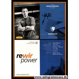 Autogramm Fussball | VfL Bochum | 2009 | Iraklis METAXAS