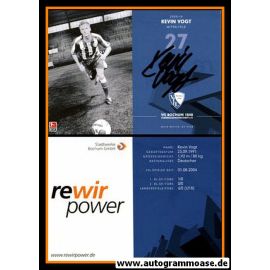 Autogramm Fussball | VfL Bochum | 2009 | Kevin VOGT