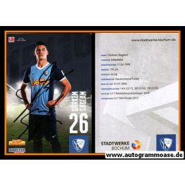 Autogramm Fussball | VfL Bochum | 2015 | Görkem SAGLAM