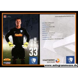 Autogramm Fussball | VfL Bochum | 2015 | Manuel RIEMANN