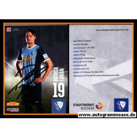 Autogramm Fussball | VfL Bochum | 2015 | Patrick FABIAN