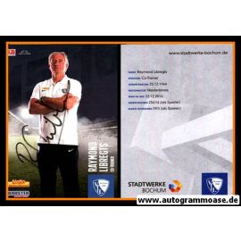 Autogramm Fussball | VfL Bochum | 2015 | Raymond LIBREGTS