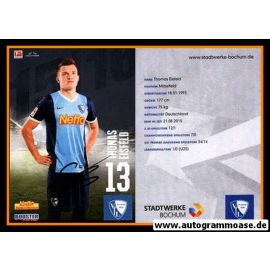 Autogramm Fussball | VfL Bochum | 2015 | Thomas EISFELD