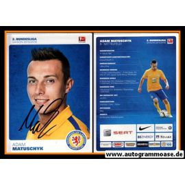 Autogramm Fussball | Eintracht Braunschweig | 2015 | Adam MATUSCHYK