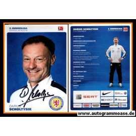 Autogramm Fussball | Eintracht Braunschweig | 2015 | Darius SCHOLTYSIK