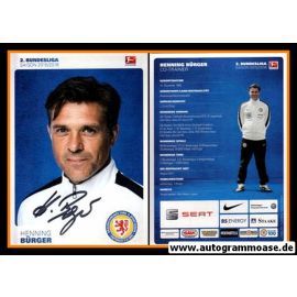 Autogramm Fussball | Eintracht Braunschweig | 2015 | Henning BÜRGER