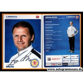 Autogramm Fussball | Eintracht Braunschweig | 2015 | Jürgen RISCHE
