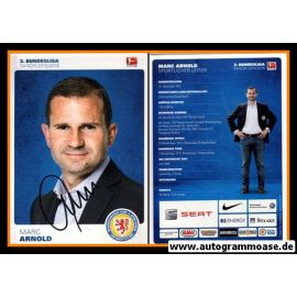 Autogramm Fussball | Eintracht Braunschweig | 2015 | Marc ARNOLD