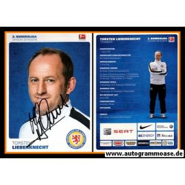 Autogramm Fussball | Eintracht Braunschweig | 2015 | Torsten LIEBERKNECHT