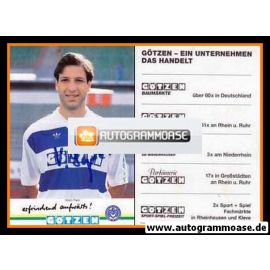 Autogramm Fussball | MSV Duisburg | 1992 | Vlado PAPIC
